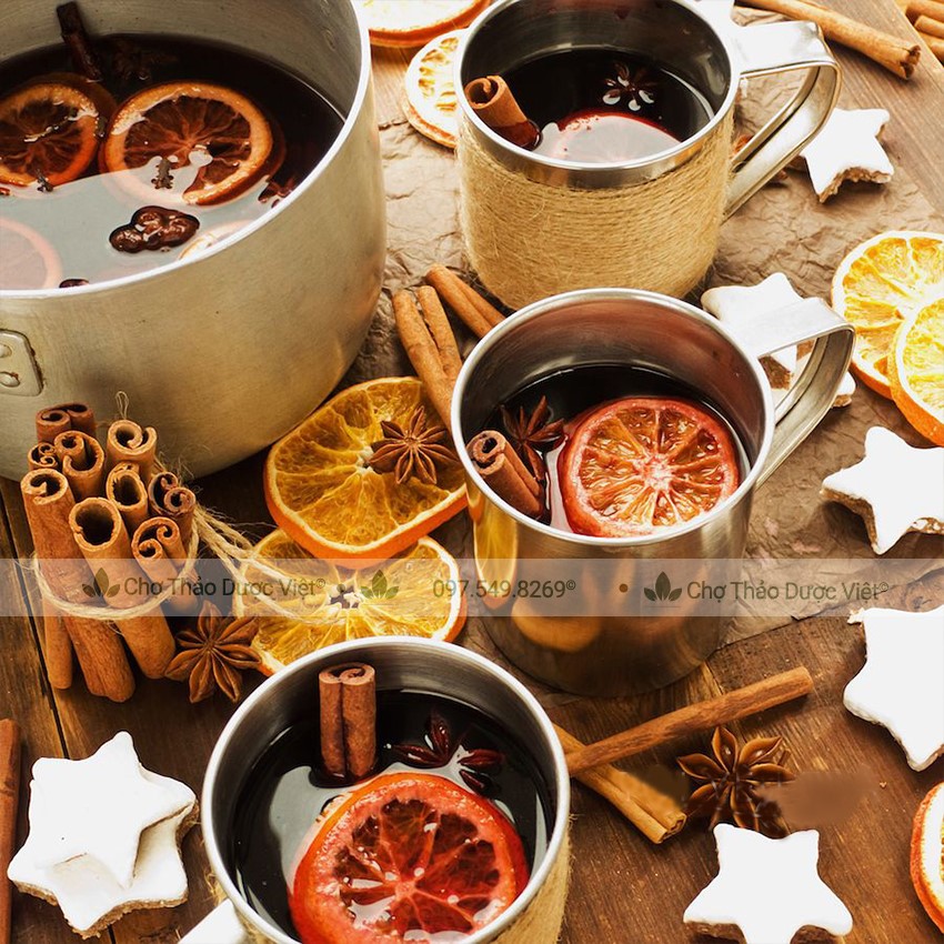 5 Set Trà Cam Quế (Trà Thơm Miệng, Hỗ Trợ Giảm Cân)