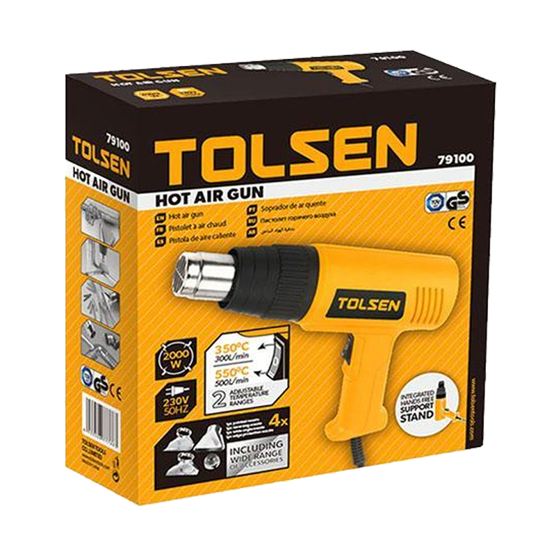 Real | Máy khò Nhiệt 2000W Tolsen 79100