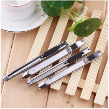 Dao dọc giấy vỏ Inox tiện dụng [L4]