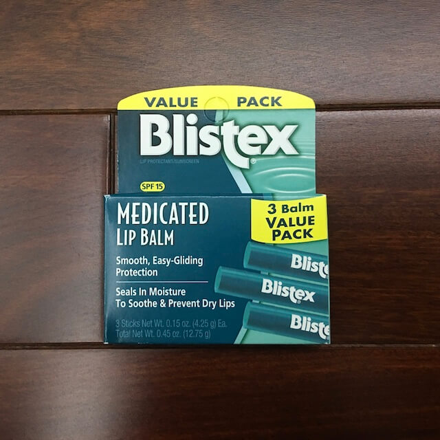 [HCM]Son dưỡng môi Blistex Medicated Lip Balm