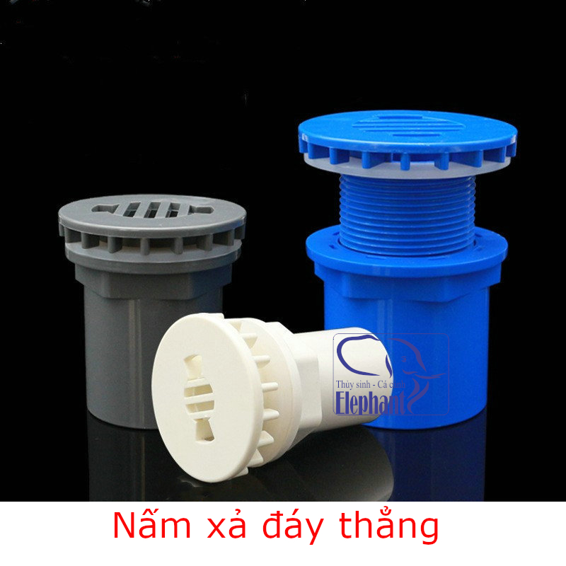 NẤM HÚT XẢ ĐÁY - Phụ kiện DIY hệ thống lọc cho bể cá cảnh, hải sản