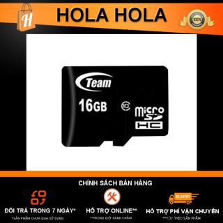 [HCM]Thẻ nhớ MicroSD Team Class 10 16Gb tặng kèm Adapter thumbnail