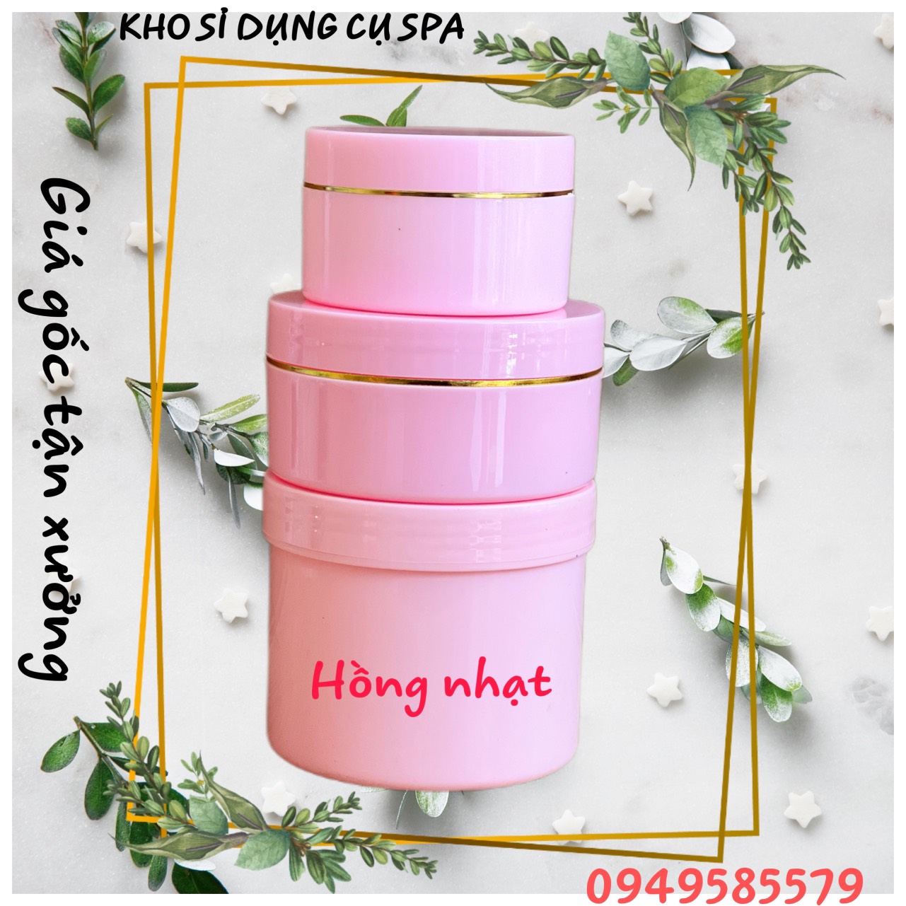 combo 50 hủ 100gr màu đen