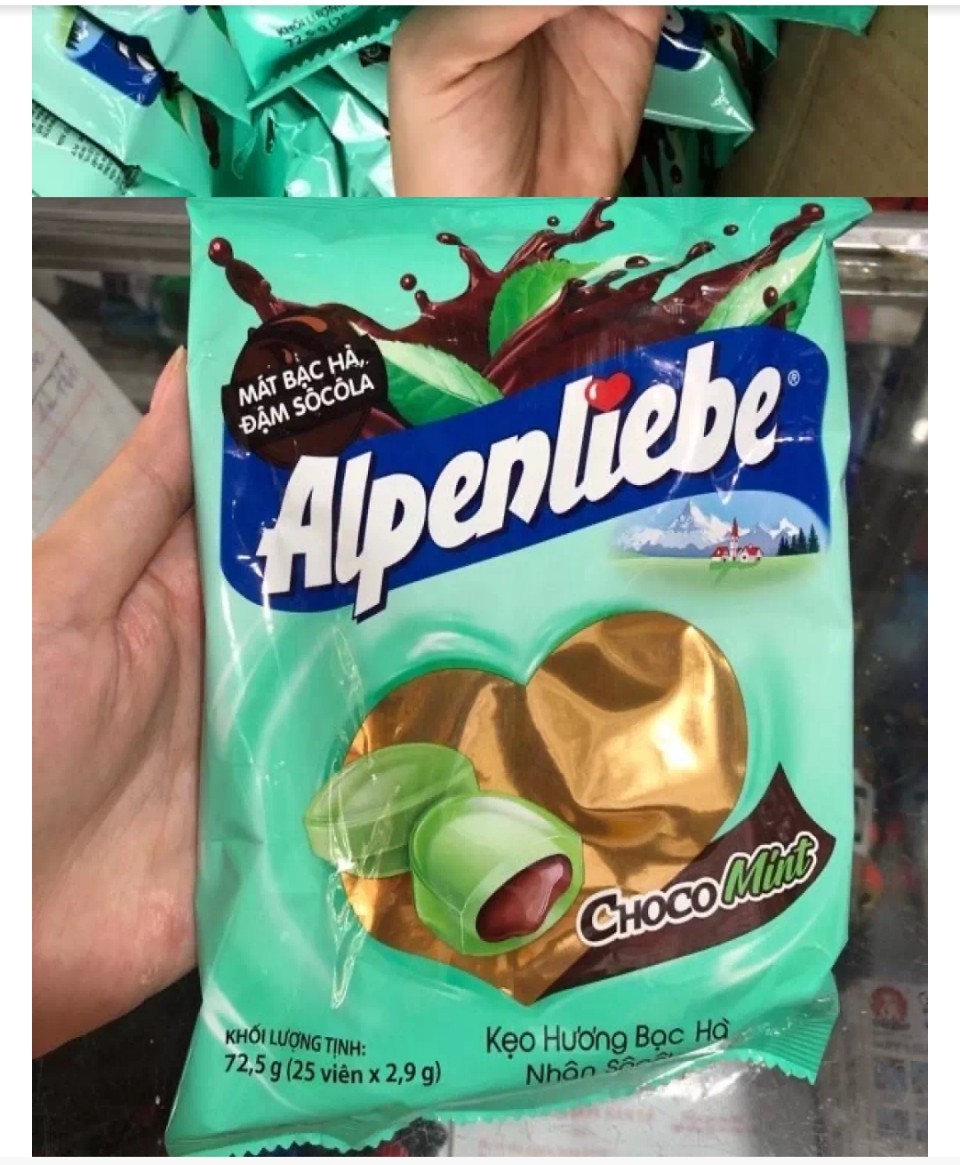Kẹo Chocola Mint Loại 40 viên