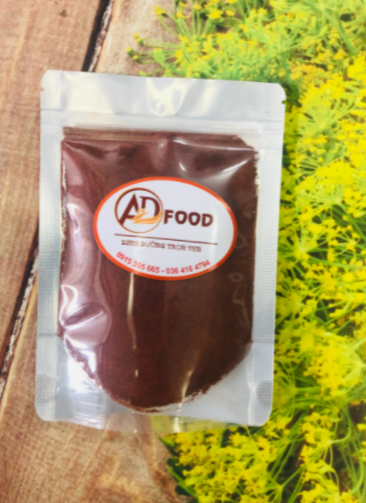 bột điều màu ong chà và 500gr