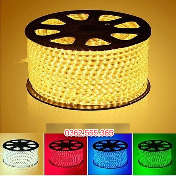 Đèn LED dây 3014 cuộn 100M - Đèn led dây 220V cuộn 100M