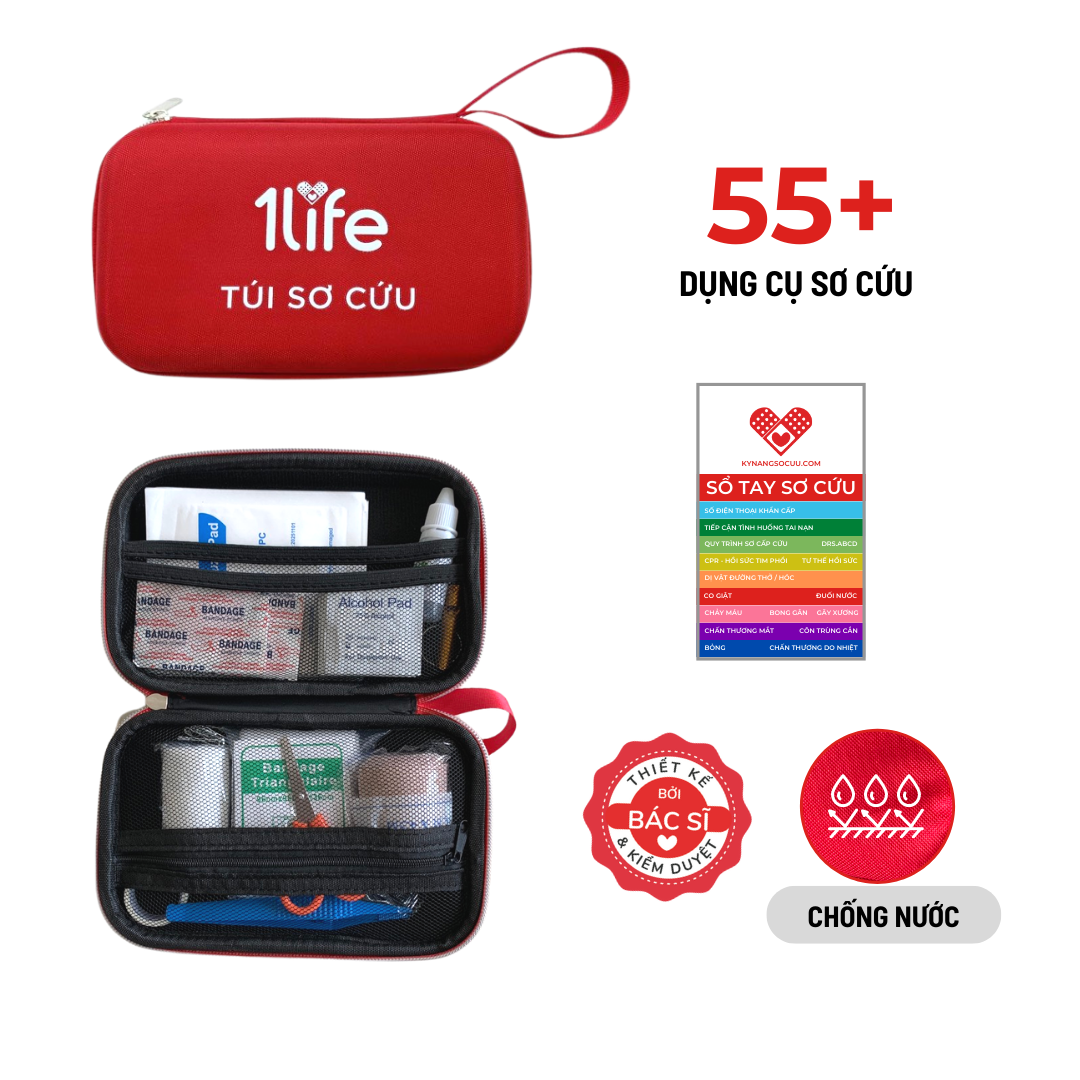 Túi Sơ Cứu Hàng Ngày - Daily First Aid Kit