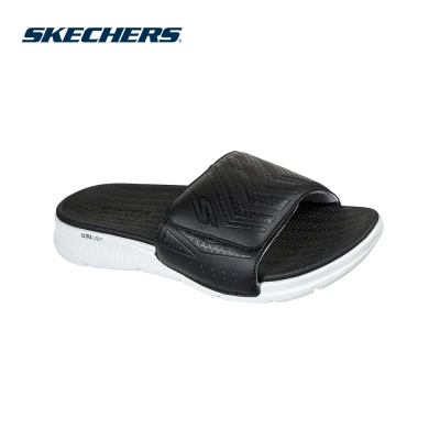 Skechers Nam Xăng Đan Go Consistent Sandal On-The-GO Sandals - 229031-BKW