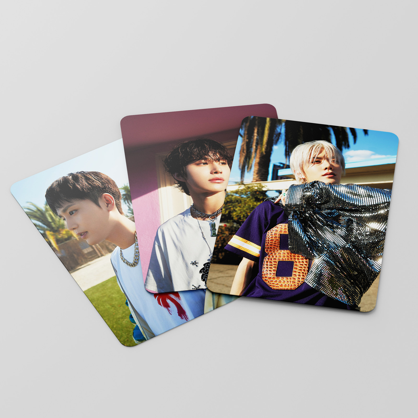 Set 55 lomo card Nct 127 Ay-yo 2023