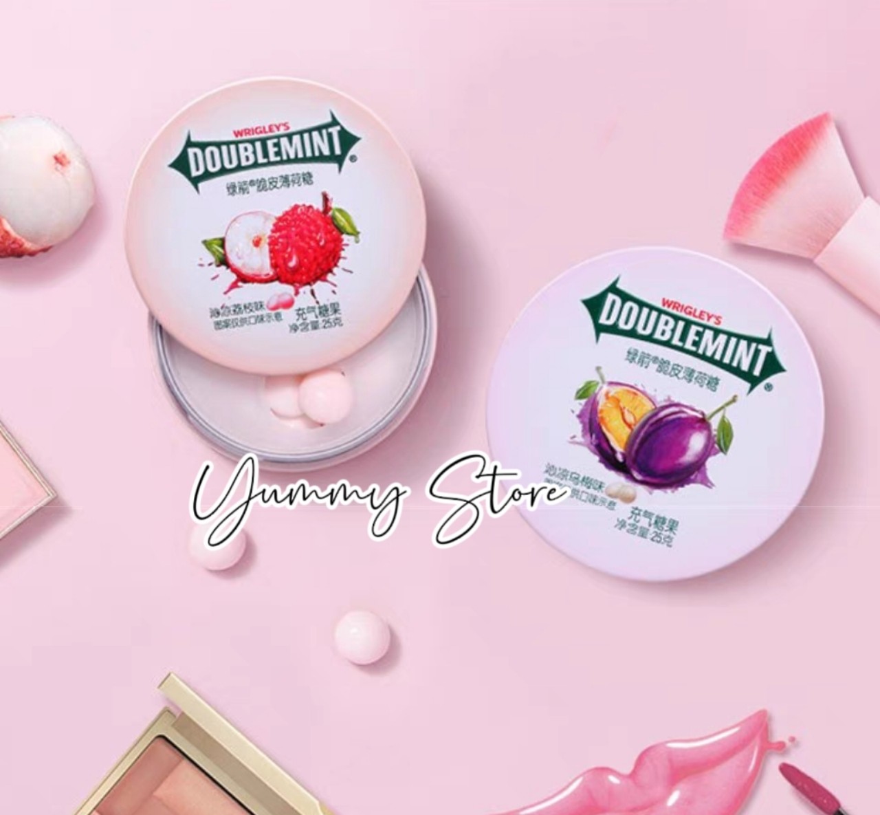 Kẹo Ngậm Trái Cây DoubleMint