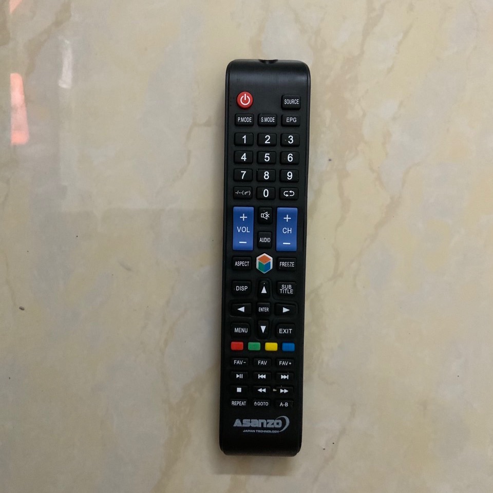 Điều khiển tivi led Asanzo Smart