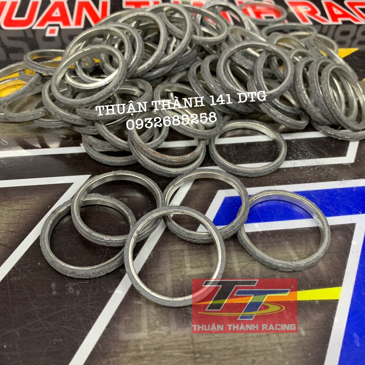 RON PÔ YAZ ĐEN - YAZ125 - BỘ 5 CÁI