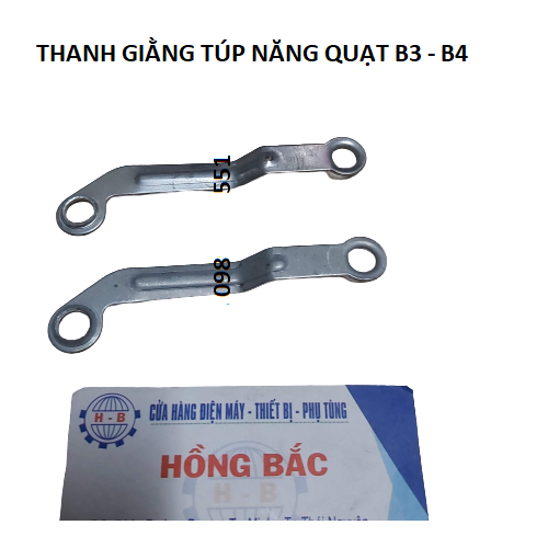 10 thanh giằng túp năng quạt B3 và B4