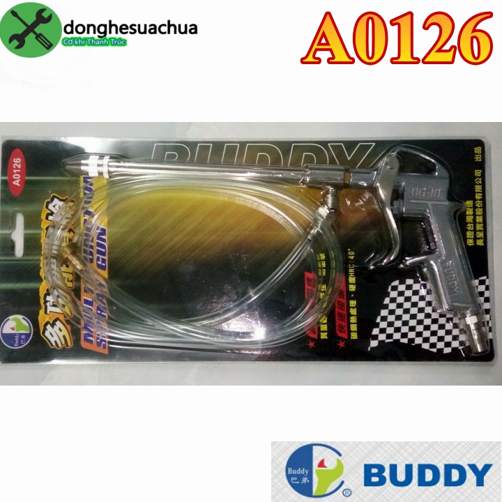 Dụng cụ xịt hơi và nước Buddy A0126