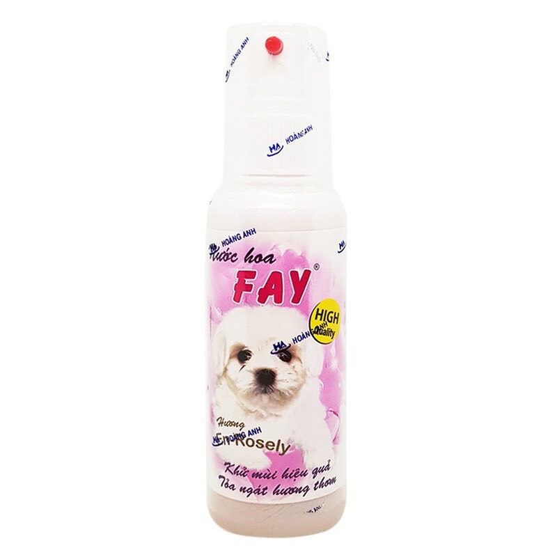 🧴 🧴Nước Hoa Chó Mèo - FAY khử mùi ( 90ml ) 🧴 🧴