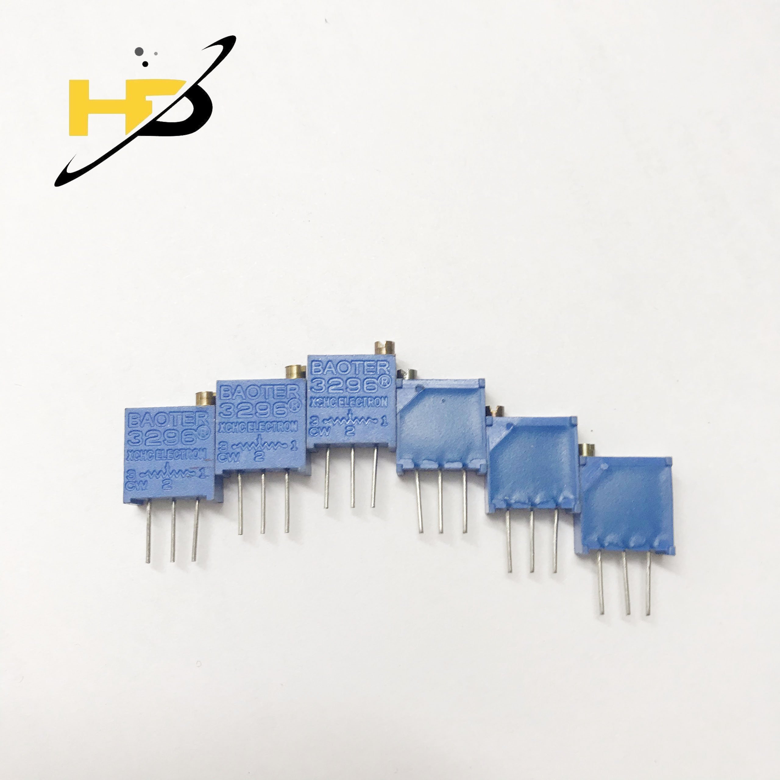 Biến trở vi chỉnh 10k 3296w 103, biến trở baoter 103 chất lượng