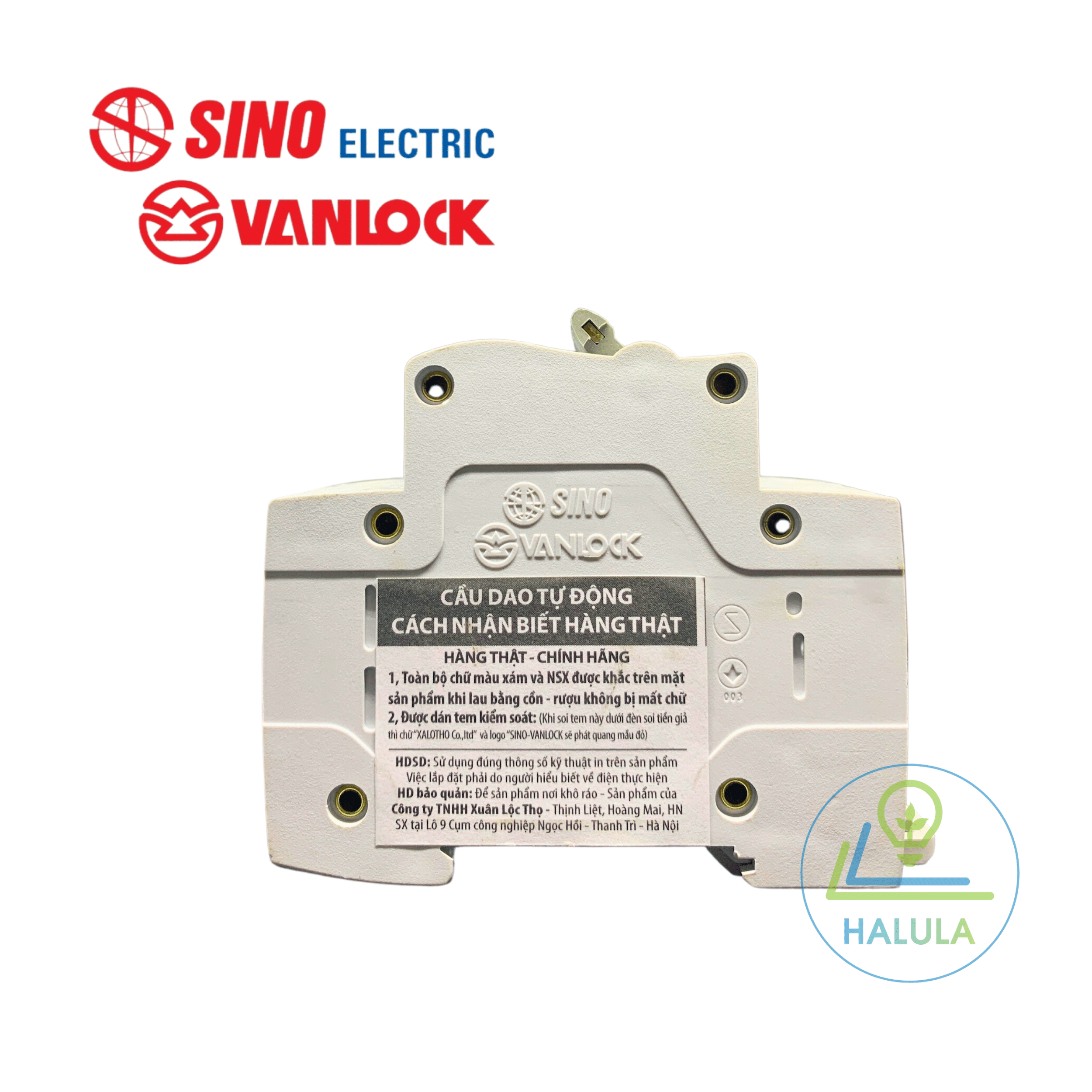 Sino Vanlock MCB 2P 4.5kA PS45N