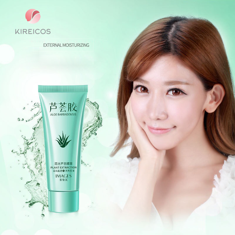 [HCM]Sữa rửa mặt tinh chất lô hội Images 40g