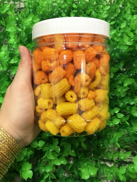 Nui Sấy Mix 2 Vị - Siêu Ngon 100G