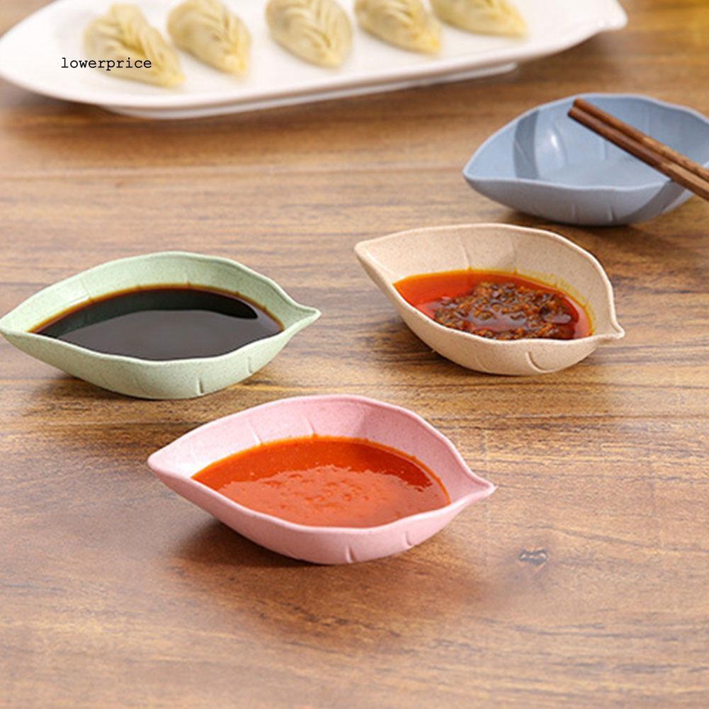 Bộ 2 Chén đựng gia vị, nước sốt, nước chấm (giao hình màu ngẫu nhiên)
