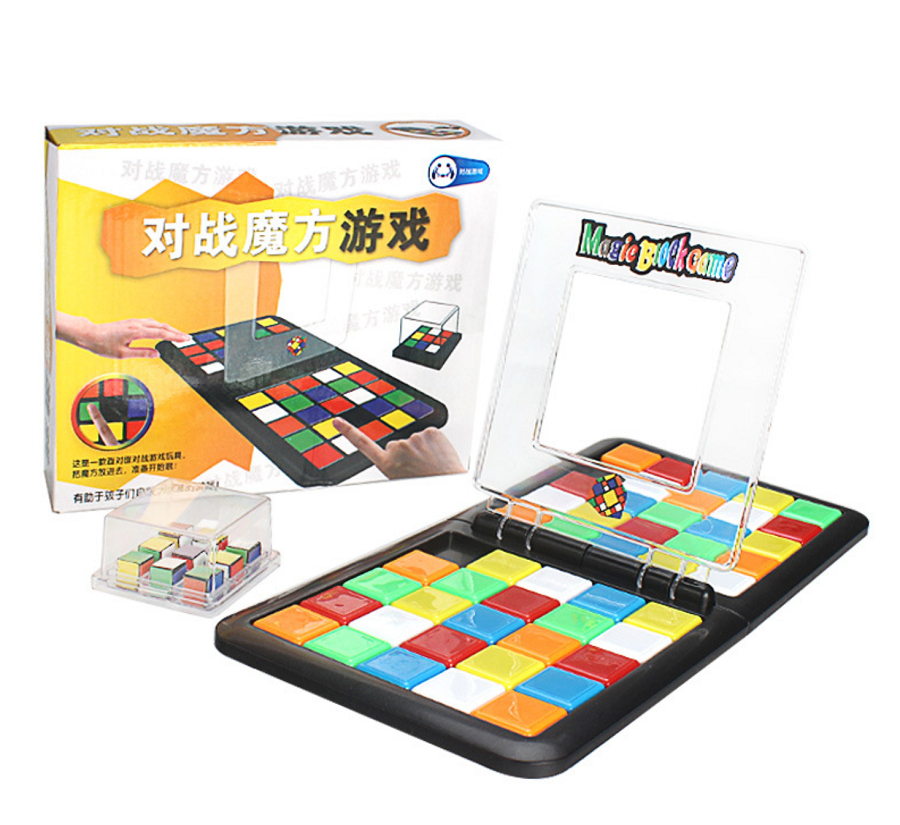 Thử thách rubik chơi 2 người