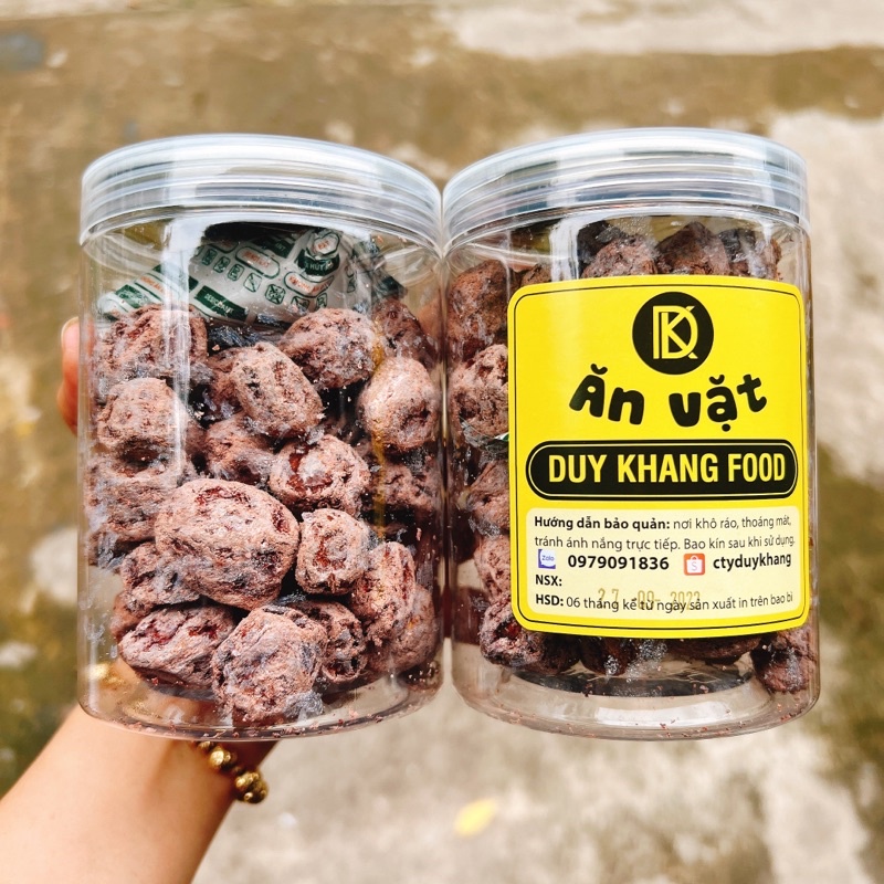 XÍ MUỘI (Ô MAI) THÁI LAN