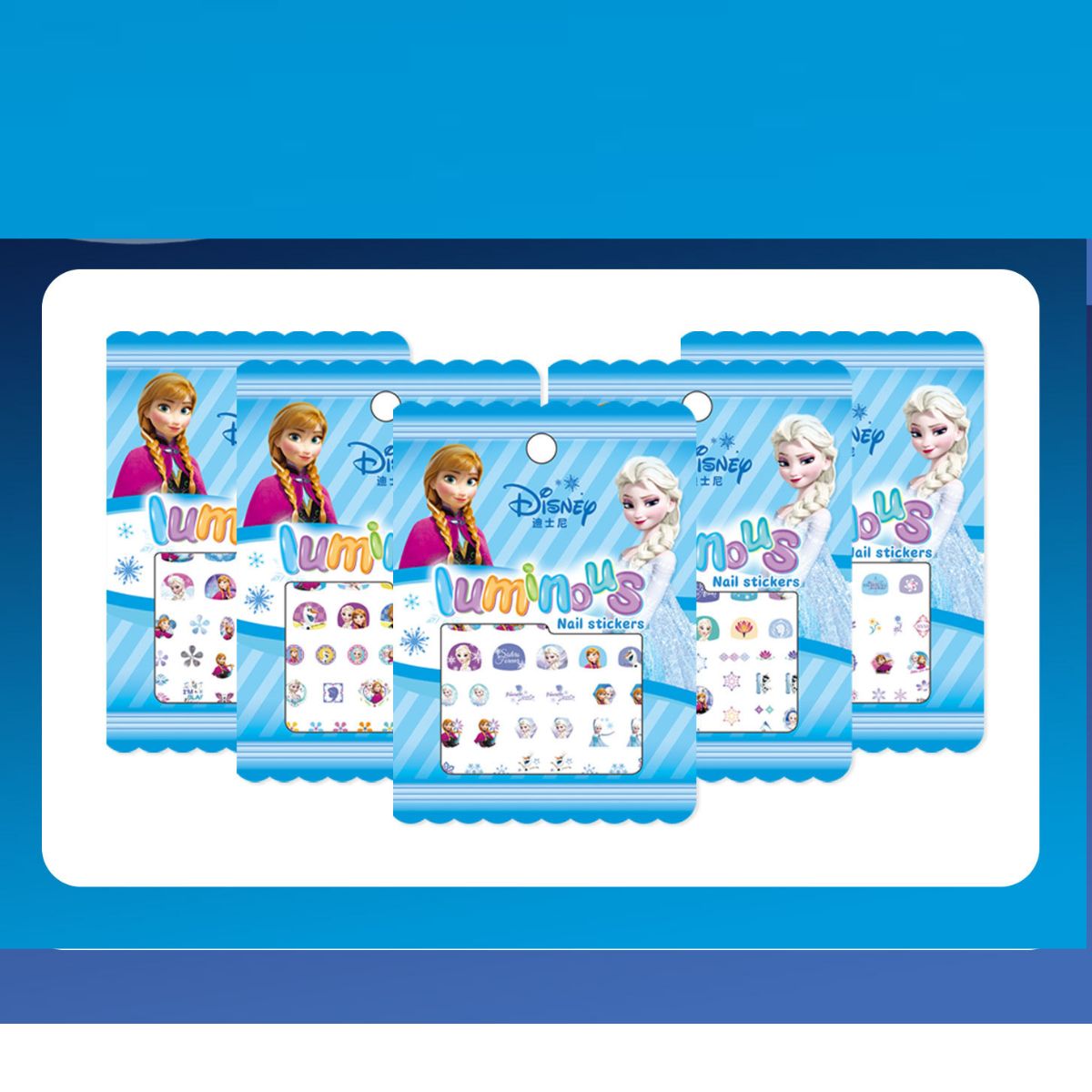 Miếng dán móng tay,sticker dán móng cho bé