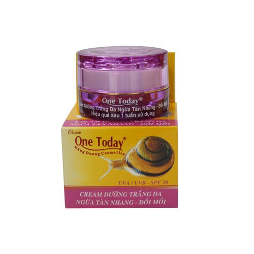 Kem One Today Đăng Dương Dưỡng Trắng Ngừa Tàn Nhang Đồi Mồi - 8g