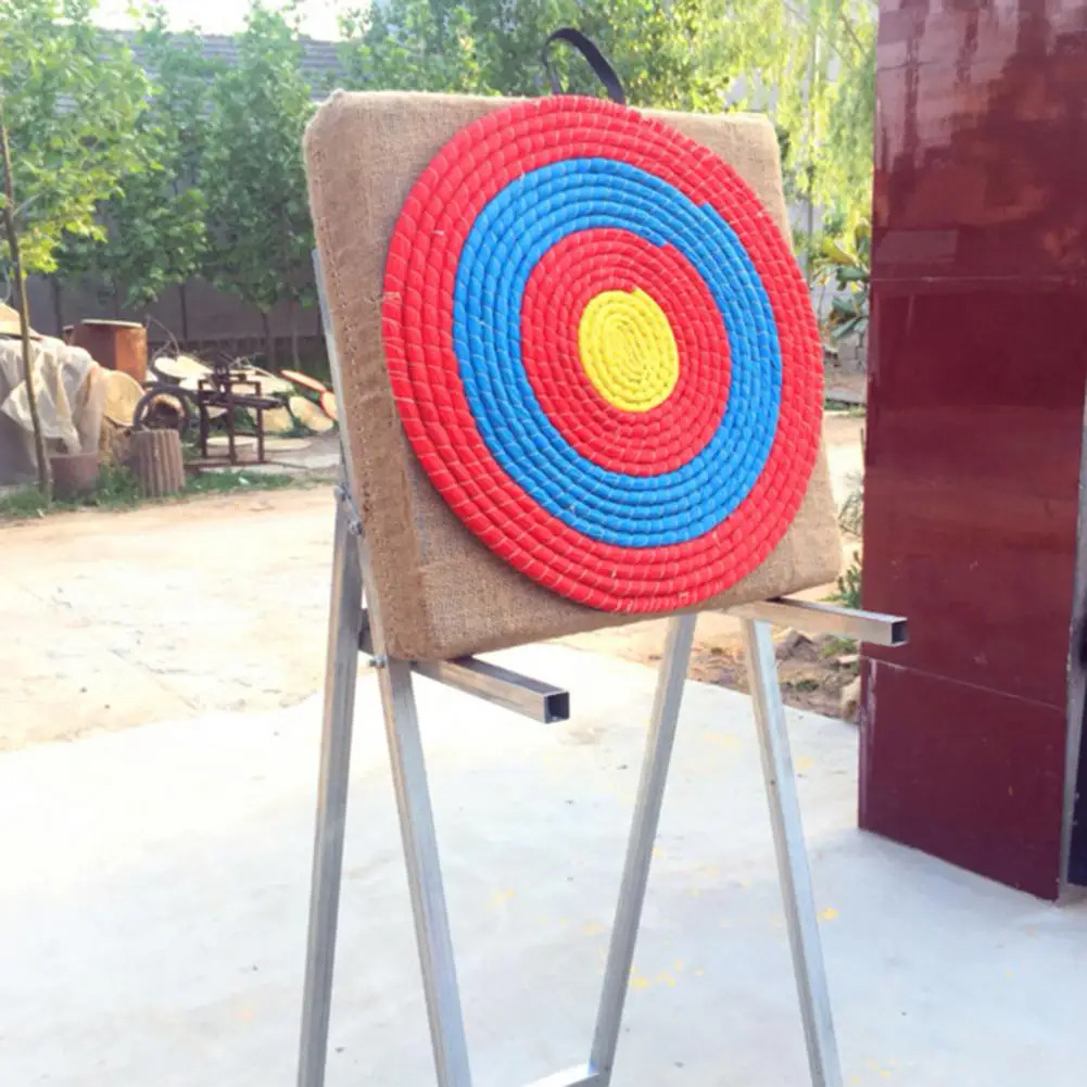 Ngoài trời Vòng bắn cung cung rơm mục tiêu cắt CuộN thực hành bắn phi tiêu