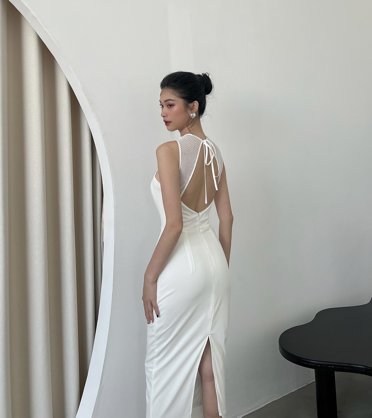 BBSTORE'S Đầm Body Hở Lưng Dự Tiệc Tôn Dáng -D1578