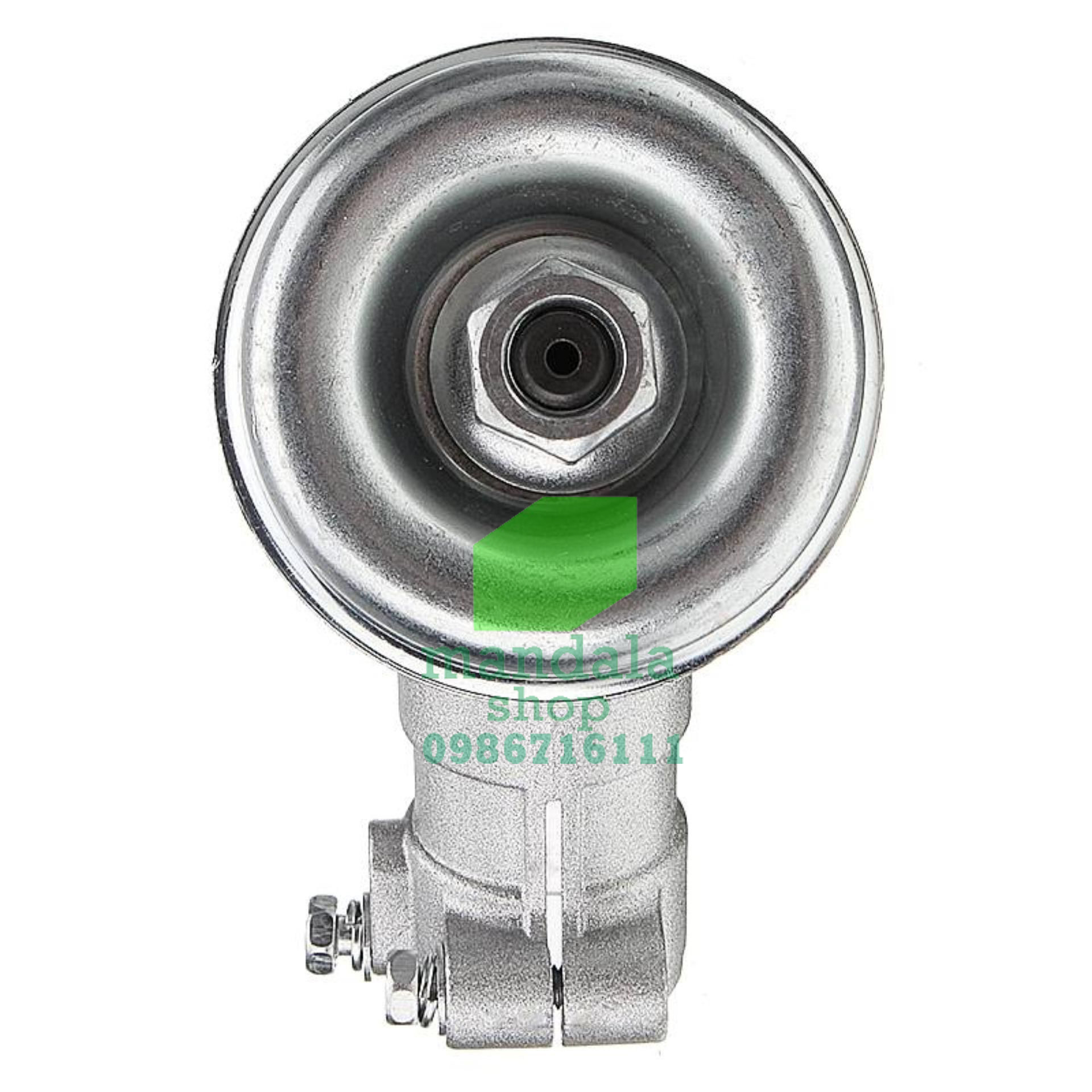 Đầu bò máy cắt cỏ bãi ống 24mm, ti vuông