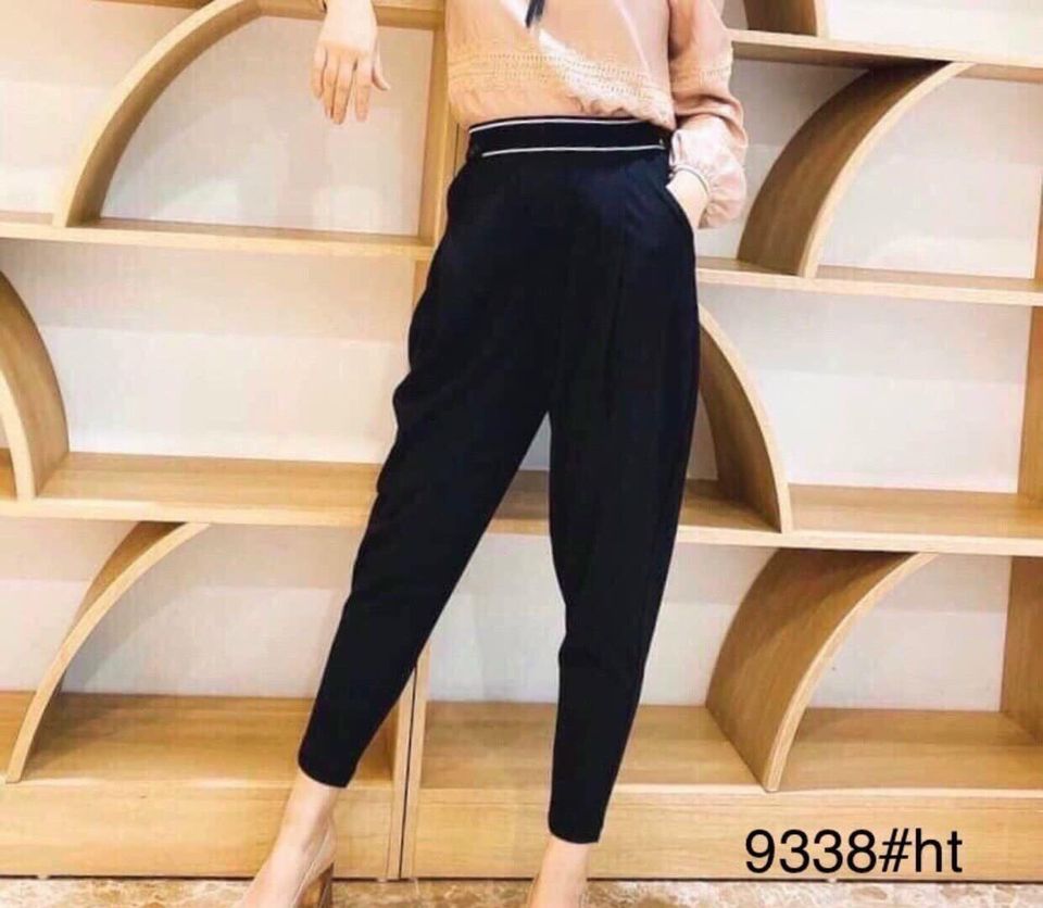 Quần Umi Bom cạp chun chữ