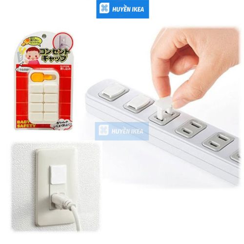Bộ 8 bịt ổ điện an toàn cho bé
