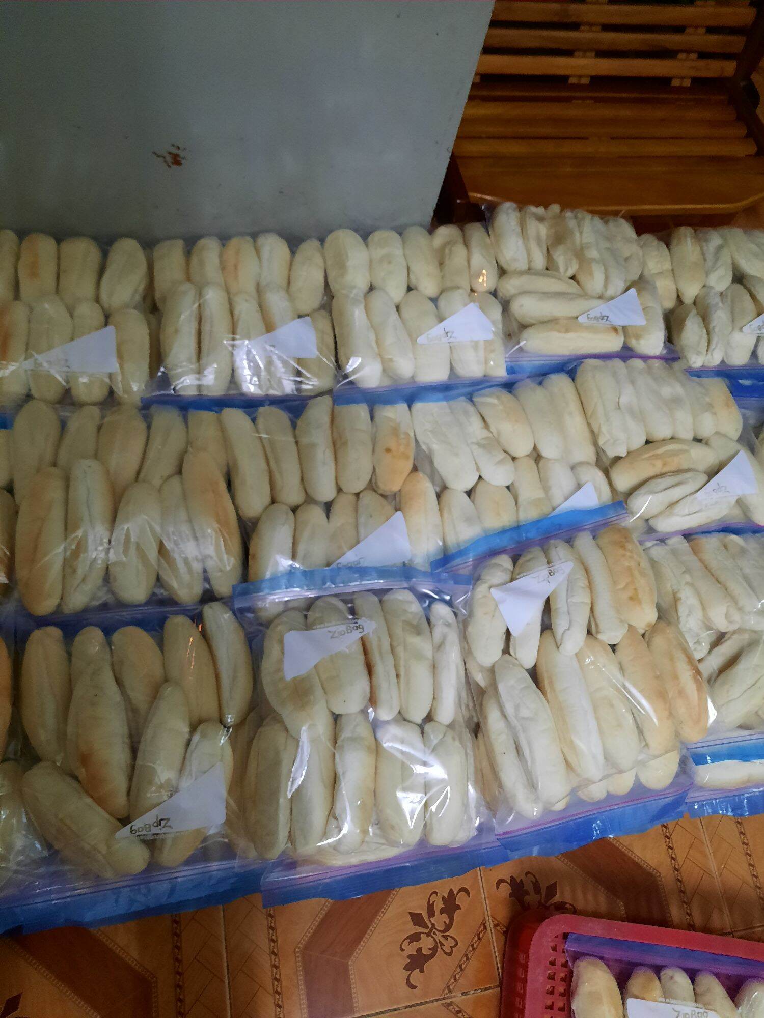 [FREESHIP MAX] Bánh mì tươi cấp đông [hangdaklak]