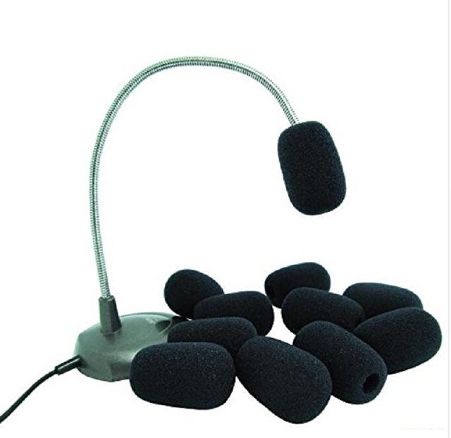 Bông lọc micro hội cổ ngỗng cao  4.5cm