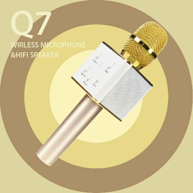 Mic kèm loa karaoke WS858