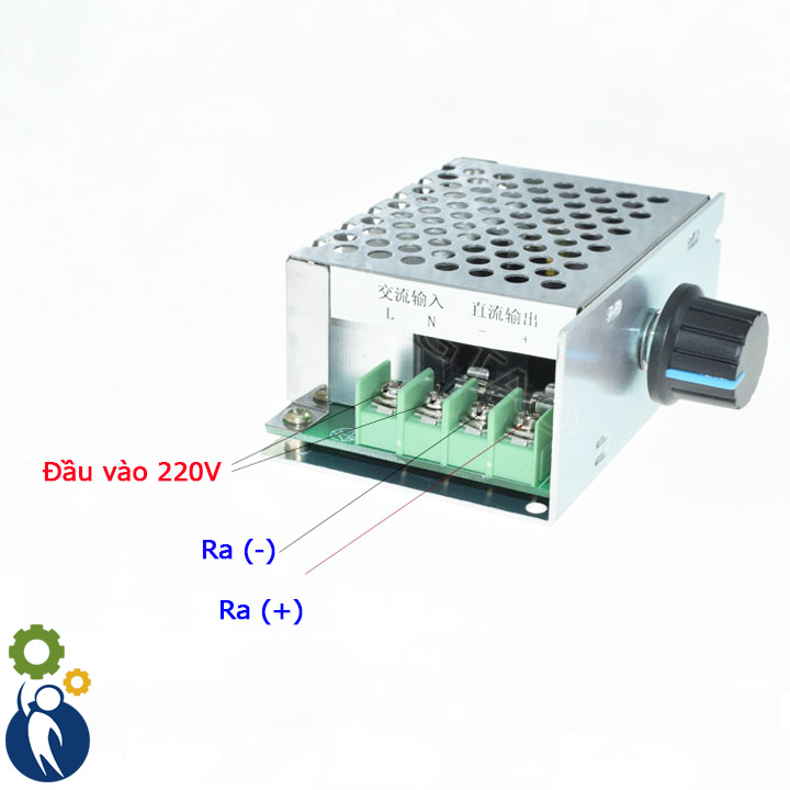 Dimmer, Điều tốc 220V 20A