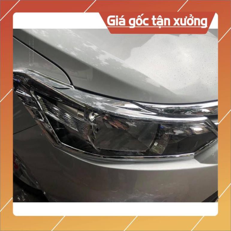 Ốp Viền Đèn Pha, Hậu Vios 2014-2017