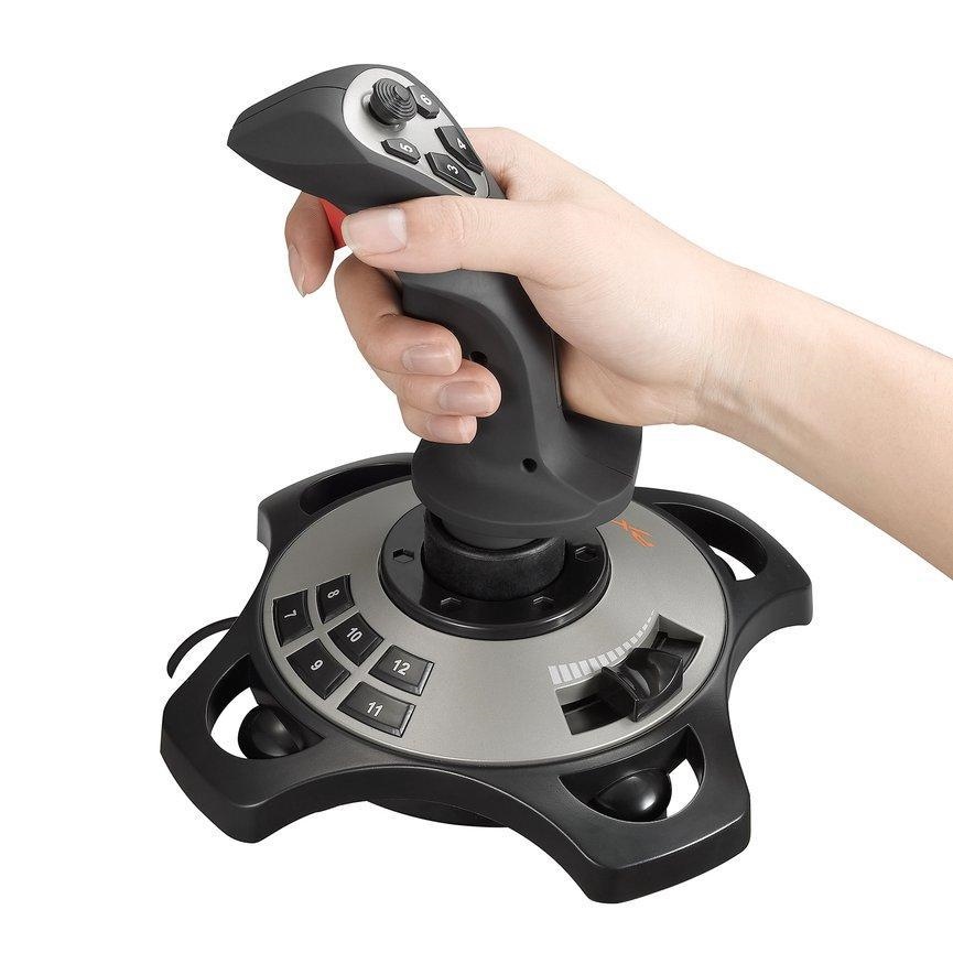 2022.For 2113 Flight Simulator Gamepad Controller USB Joystick For PC/Desktop Accessories
