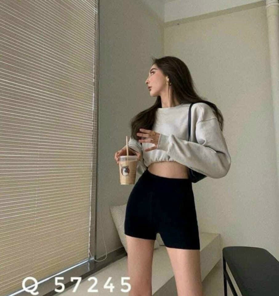 Quần Đùi Legging Chất Co Giãn 4 Chiều