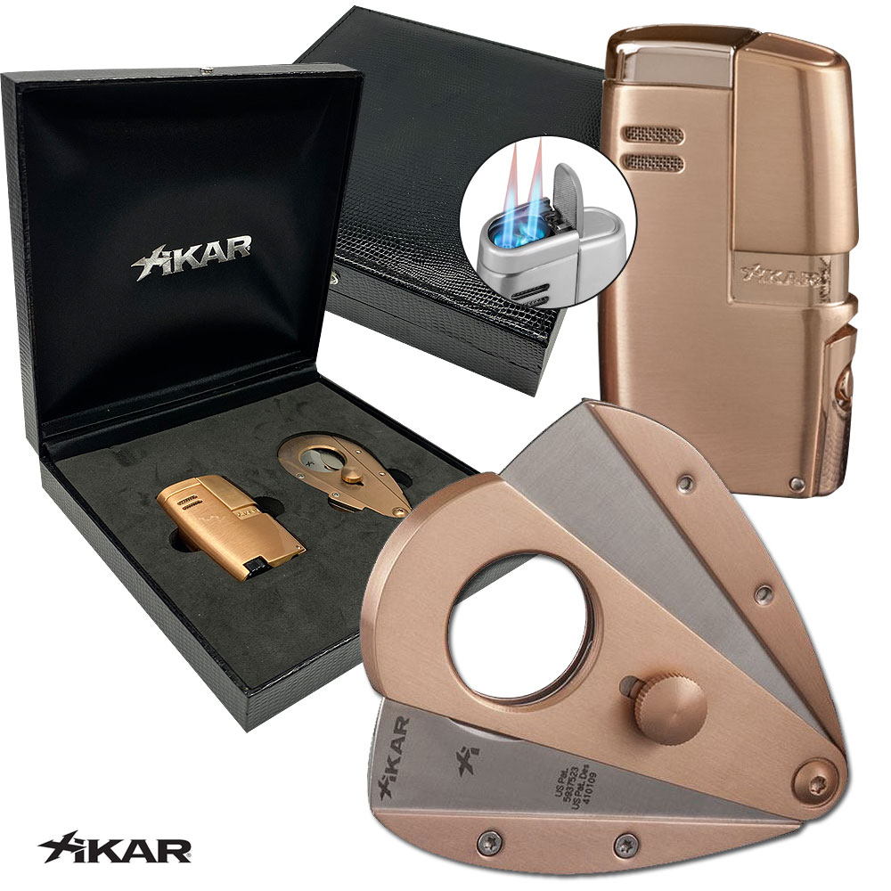 BỘ PHỤ KIỆN XIKAR GOLD LIMITED