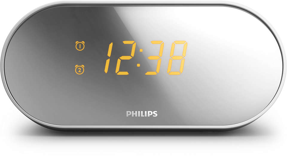 Radio - Đồng hồ báo thức Philips AJ200