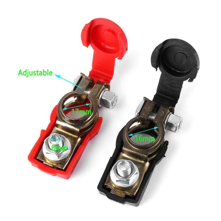 Thiết bị đấu nối cực dương cực âm cho ác quy chô ô tô xe hơi xe gắn máy máy cầy tầu hỏa