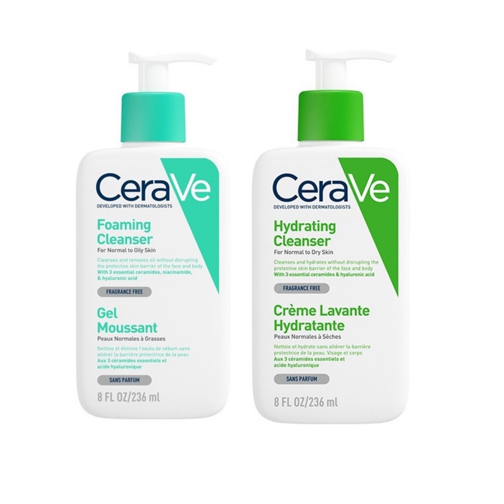 Sữa rửa mặt Cerave nội địa Pháp 236ml
