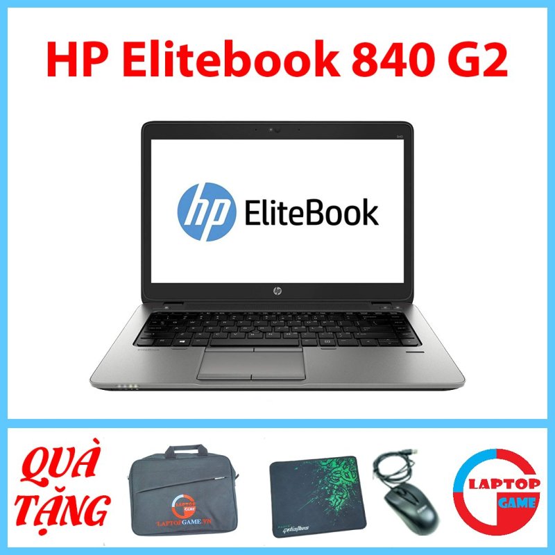 HP Elitebook 840 G2 (i5-5300U, 4G, SSD 128G, 14IN HD)