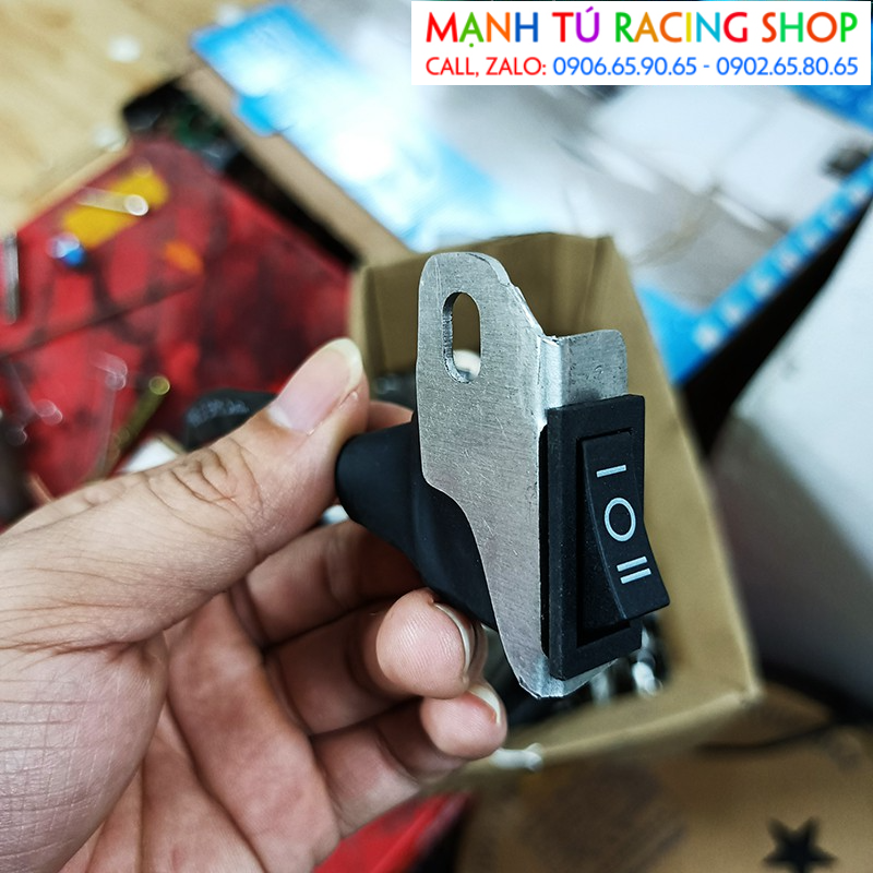 Công tắc 3 chế độ pat dây nối cho exciter 150-155 - tanthanh 247