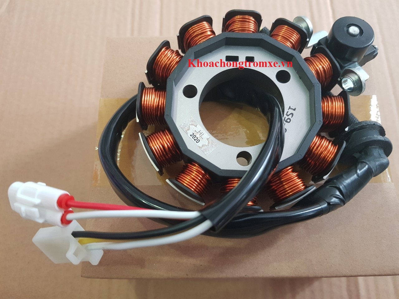 Cuộn Lửa Exciter 135