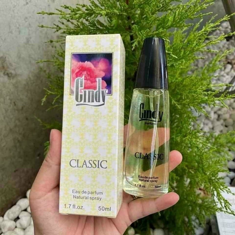 Nước hoa Cindy Classic 50ml