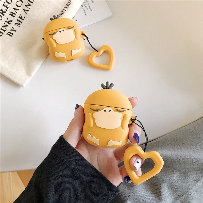 Case airpod pokemon vịt airpod 1/2 - 1065CAVP