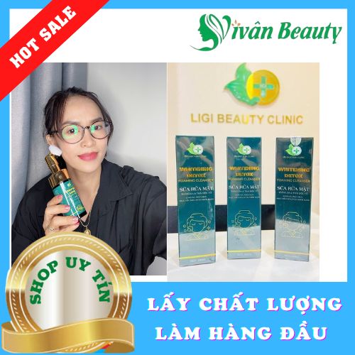 Sữa Rửa Mặt Sáng Da Ngừa Mụn Ligi